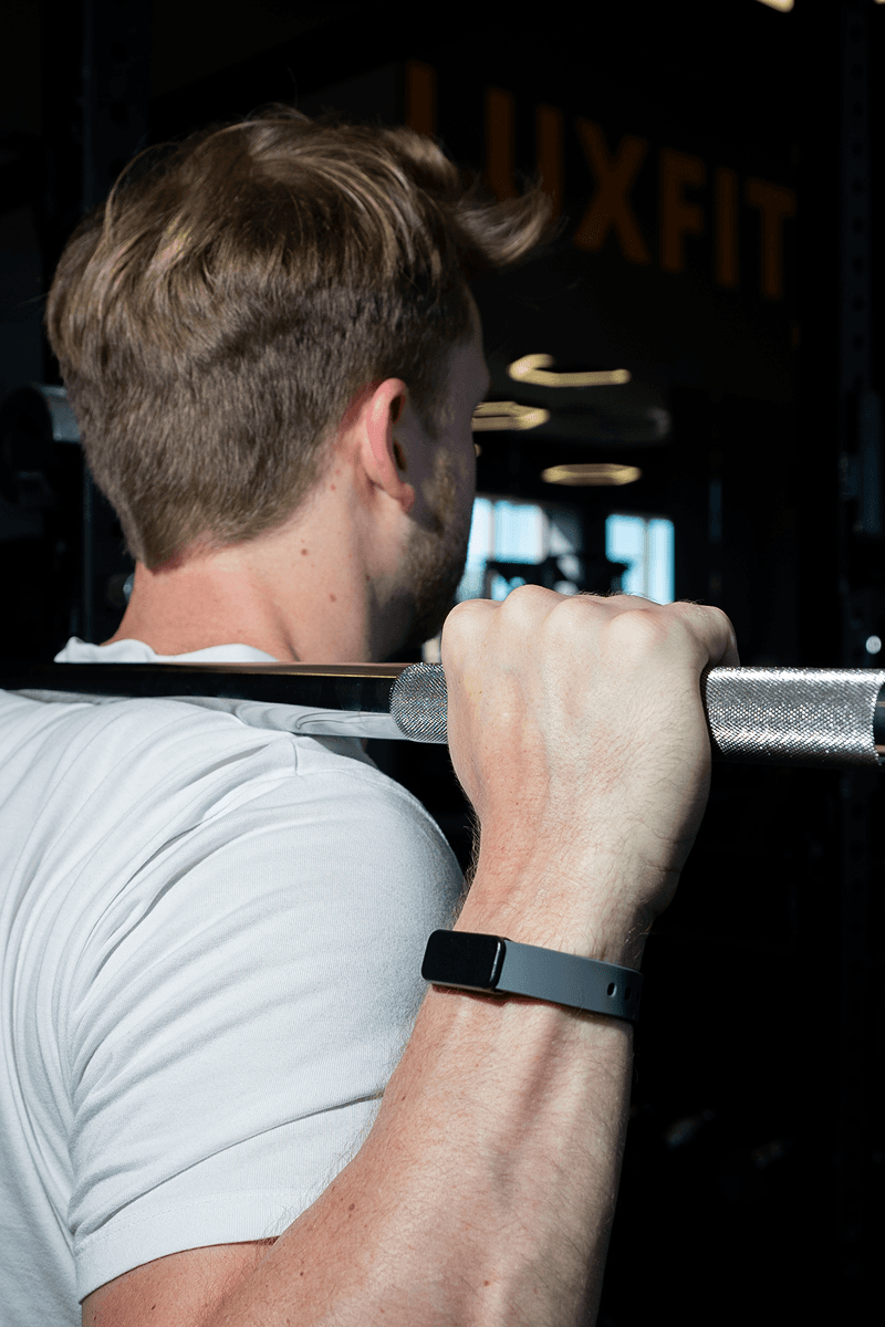 Pull-up bar grip wearing FORT